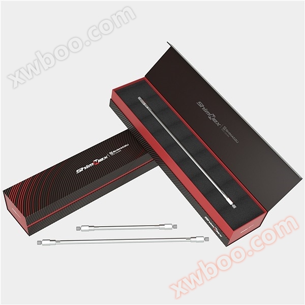 Shimnex CS C18 granulométrie 5um colonne de phase liquide et colonne de protection