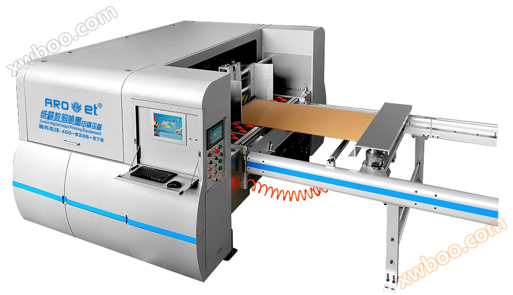 阿诺捷A-600系列纸箱（纸板）彩色数码喷墨印刷设备Technical Parameters