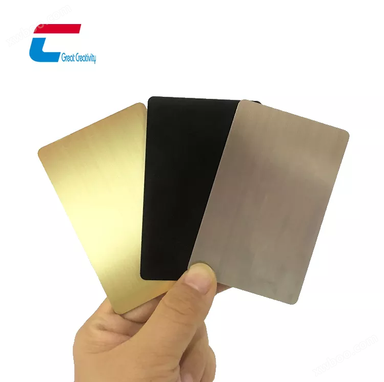 NFC بطاقة الأعمال المعدنية