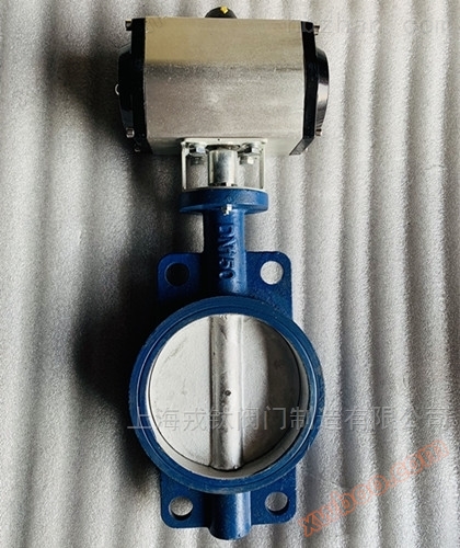 <strong>气动对夹式通风蝶阀</strong>