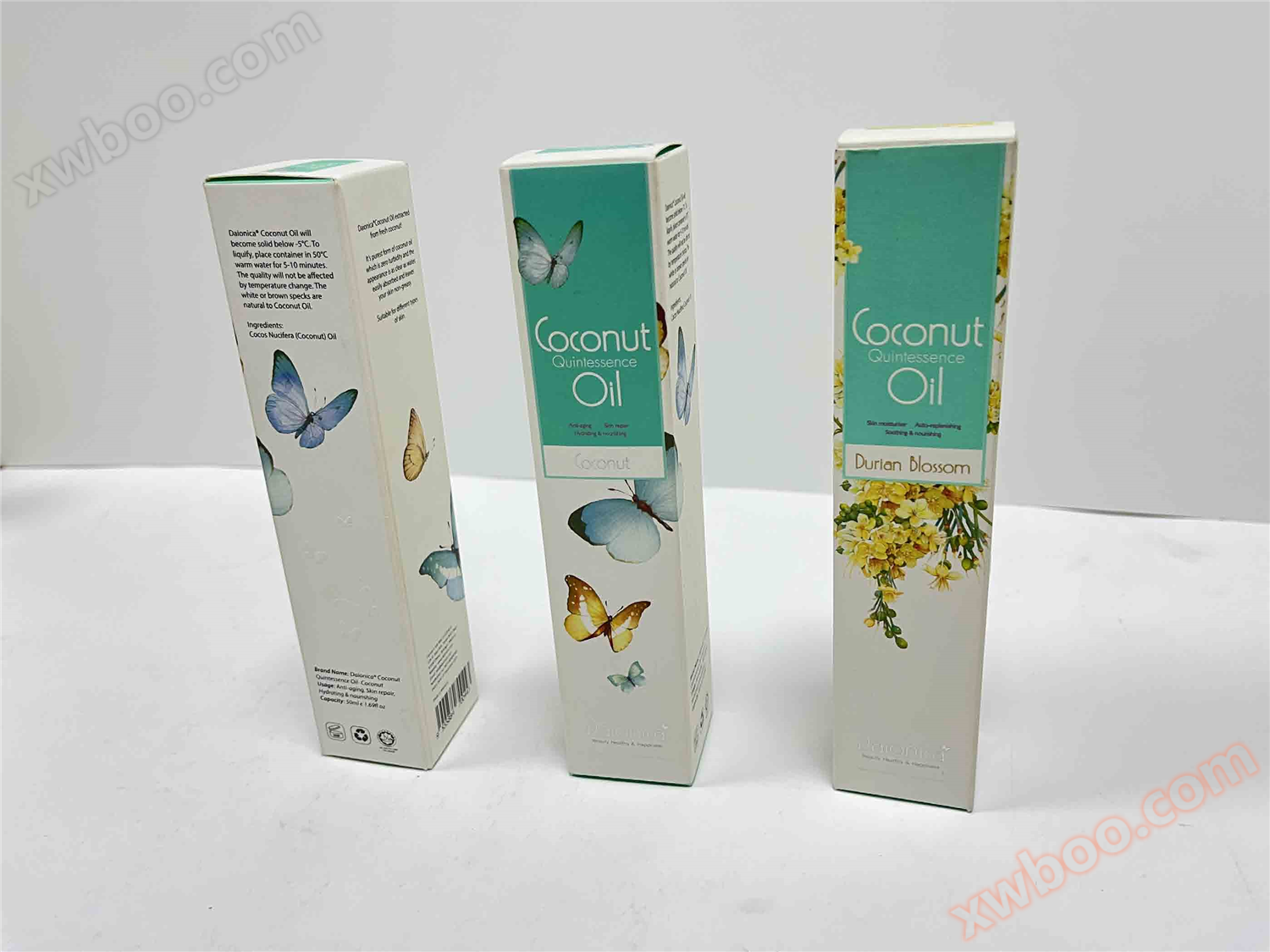 Scatola di carta bianca svedese2