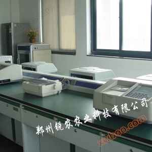 Elenco della configurazione del laboratorio di fertilizzazione per formulazioni di misurazione