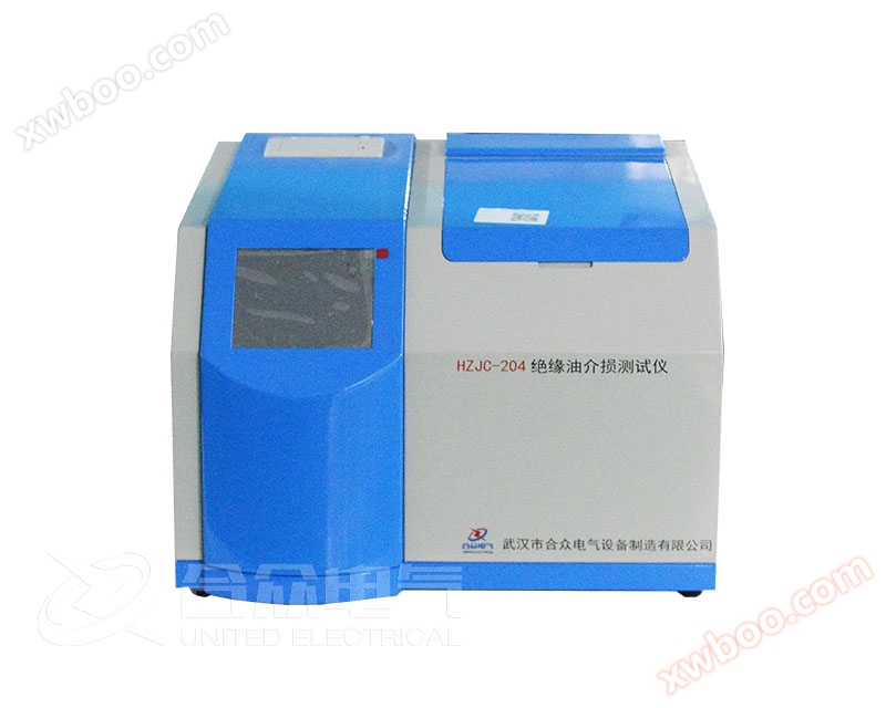 Insulation oil dielectric loss tester HZJC-204B dielectric loss tester