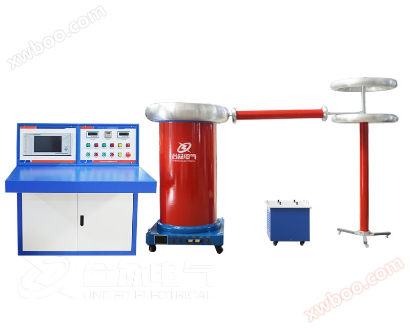 Power frequency partial discharge testing system HZJF-124-25kVA/250kV