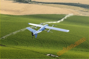 De rode draak 835 (CL-835) 12kg@1hr Elektrische verticale start en landing vaste vleugel drone