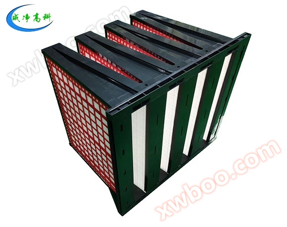 Gas turbine sub high efficiency filter