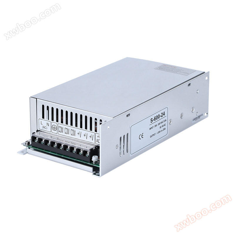 S-600W Large Volume Single Output Switching Power Supply