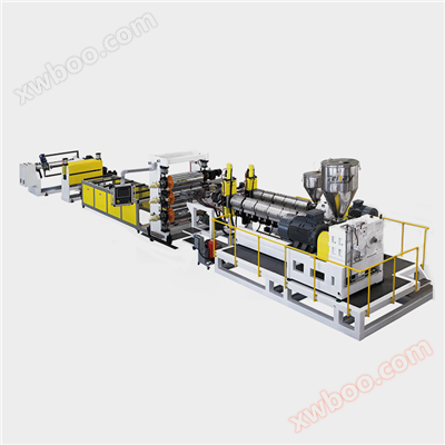PP/PS vacuum packaging sheet line/PP stationery printing sheet line