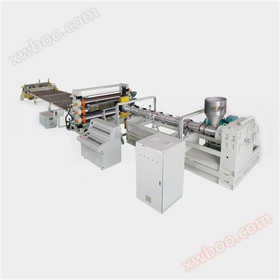 Линия по производству толстых листов PP / PE / ABS