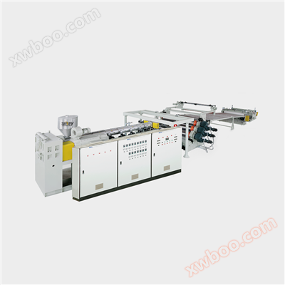 PC/PMMA/PS/MS board production line